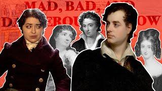 The Messy Life of Chaos Bisexual Lord Byron