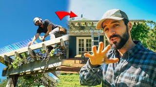 How to Build A Roof on A Pergola  DIY Home Renovation