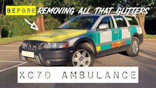 How I removed all the reflective vinyl from my Volvo Ambulance  What worked best?