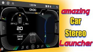 Amazing Android Car Stereo Launcher  CarWebGuru