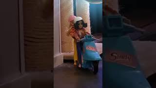Sindy Dolls Driving Hasbro Scooter Vintage Toy Fun 