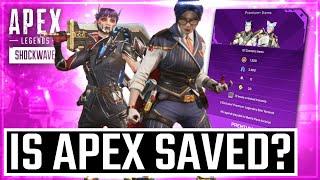 Apex Legends New Season Update Is Out But Is It Saved?