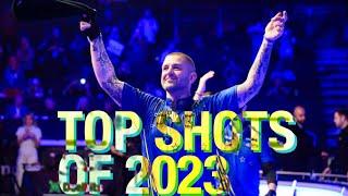 TOP SHOTS OF 2023  TOP SHOTS  EVER WONDERED POOL