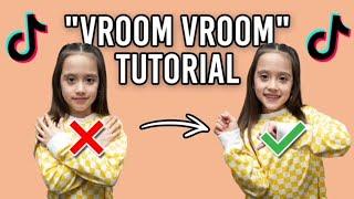 Vroom Vroom Dance Tutorial with Joah Moore ️