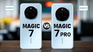 Honor Magic 7 5G Vs Honor Magic 7 Pro 5G