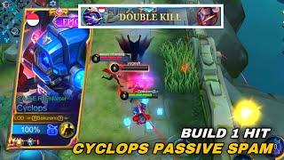 CYCLOPS BEST BUILD 2022  CYCLOPS UNLIMITED LIFESTEAL  PASSIVE AND COMBO TIPS   CYCLOPS TERSAKIT