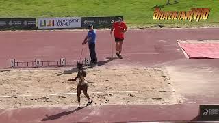 Fatima Diame  Long Jump 2024  Castellón