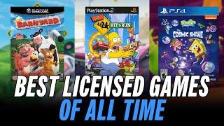 The 7 Best Licensed Kids Games EVER