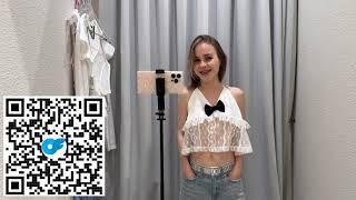 4K Transparent Haul with Raychel  See through Try on