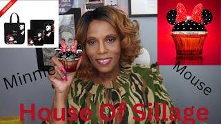 New House Of Sillage X Disney “Minnie Mouse” FragranceUnboxingFirst Impression️Cassandra Jones