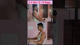 For big biceps  #ranjeet #bicpesandtricpes #gymexercises #armworkout #tricepworkouts #big