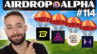 NEW Airdrop Opportunities $TAIKO $SCRL $PLUME etc