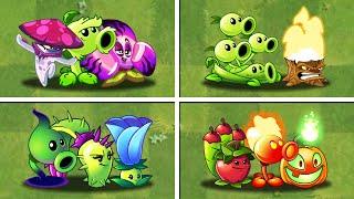 Best 4 Team 3 Plants - Which Team Plant Will Win? - PVZ 2 Team Plants