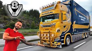 DREAM COMES TRUE Driving the KING of Scanias