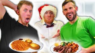 YOUTUBER COOK OFF VS BEN FOSTER