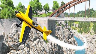 Airplane Crashes #19 - BeamNG DRIVE  SmashChan