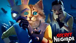 КОНЕЦ ПРИВЕТ СОСЕД 2  Secret Hello Neighbor 2