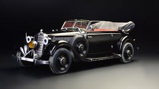 Mercedes 320 Convertible - Heydrich Anthropoid - 135 ICM- Car Model