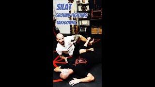 SILAT Ground Fighting Takedowns Basics