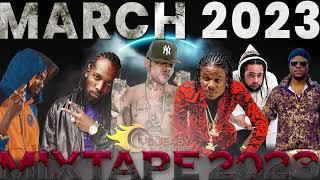 New Dancehall Mixtape March 2023  SHOOTAZ Vybz KartelMasickaMavadoSquashValiantAidoniaTeejay