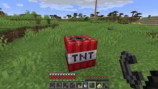 How to light up TNT in 3 different ways - Minecraft