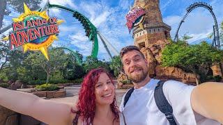 Universal’s Islands of Adventure  Orlando Vlog 2022