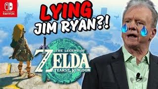 Tears of the Kingdom & Switch Has Sonys Crying Jim Ryan Lying...