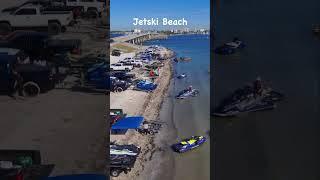 Jetski Beach Dunedin FL. Come join us…. #beach #paradise #florida