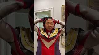 How can I become Ultraman Tiga Ultraman Zero Ultraman leather case DOU assistant