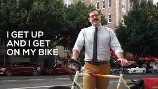 Meet Michael an attorney in L.A. who chooses to ride a bike