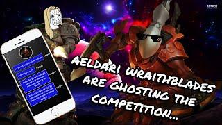 Aeldari Wraithblades Better Than Deathwing Knights?-These Wraiths Are Ghosting the Competition