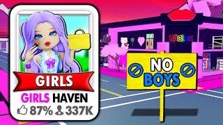 I Created a FAKE BROOKHAVEN ONLY for GIRLS