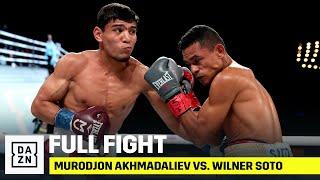 FULL FIGHT  Murodjon Akhmadaliev vs. Wilner Soto