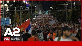 Serbët derdhen lum në shesh protesta kundër minierave të litiumit paralizon Beogradin