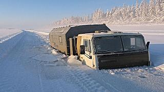 Kamaz Trucks Off Road Crazy Russian Peoples