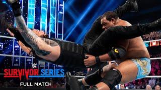 FULL MATCH — NXT vs. Raw vs. SmackDown - Survivor Series Elimination Match Survivor Series 2019
