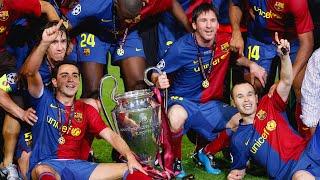 Barcelona ● All CL Finals - 2006-2015