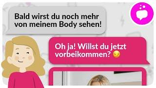 Das wohl PEINLICHSTE Chat-Missverständnis beim SEXTING 