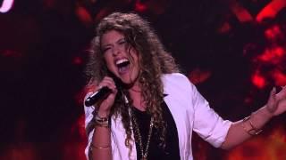 Tanya George Sings Seven Nation Army  The Voice Australia 2015