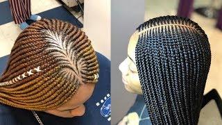 AMAZING BRAID HAIRSTYLES  COMPILATION 2019 STYLES️