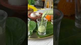 Paan Shots - refreshing way to welcome guests Diwali Recipe 🪔