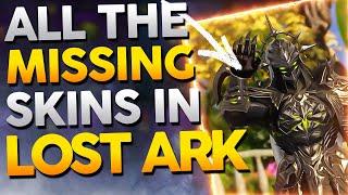 Lost Ark True Endgame - All MISSING Skins & How to Release Them