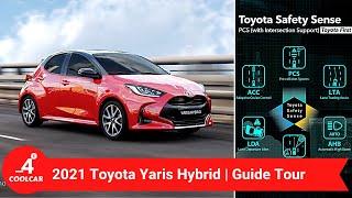 2021 Toyota Yaris Hybrid  Guide Tour