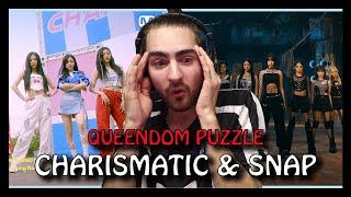 Reaction  Queendom Puzzle - Charismatic & Snap Performances