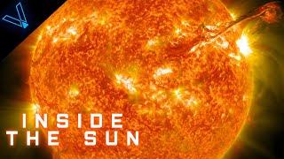 What Does The Inside Of The Sun Look Like? 4K UHD