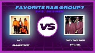 Jodeci v Boyz II Men ? Dru Hill v BLACKstreet ? Guy v Tony Toni Tone ?  #OMaGe