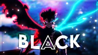 BLACK Asta Black Clover AMVEdit