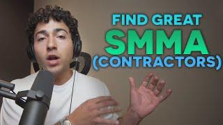 How To Find SMMA Ads Contractor PS NOT FIVERR