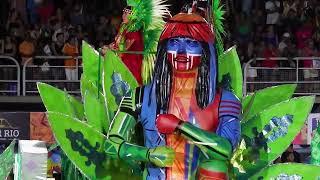 Rio Carnival Sambadrome Samba Parade - Beija-Flor Samba School Show III