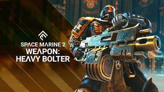 Space Marine 2 - Weapon Heavy Bolter